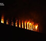 Rusija ap&scaron;audė Kyjivą