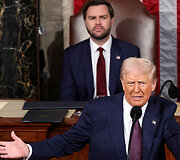 D.Trumpas kreipiasi į Kongresą