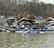 Tornado pasekmės pietinėje JAV dalyje