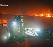 Rusijos ap&scaron;audymo padariniai Charkive