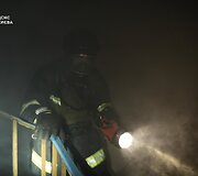 Rusijos atakos padariniai Kyjive