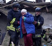 Rusijos atakos padariniai Ukrainoje