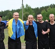 Ukrainos ir Rusijos apsikeitimas belaisviais