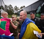 Ukrainos ir Rusijos apsikeitimas belaisviais