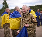 Ukrainos belaisviai