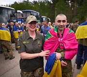 Ukrainos belaisviai