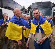 Ukrainos belaisviai