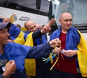 Ukrainos belaisviai