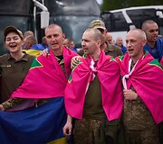 Ukrainos belaisviai