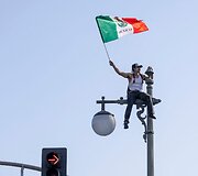 Protestai Los Andžele