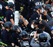 Protestai Los Andžele