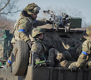 Ukrainos kariai prie Bachmuto