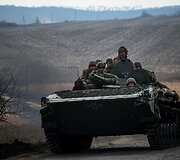 Ukrainos kariai prie Bachmuto