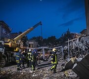 Rusijos atakų padariniai Kramatorske