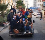 Palestiniečių evakuacija
