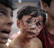Palestiniečių berniukas