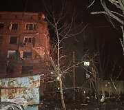 Rusijos ap&scaron;audymo padariniai Selydovėje