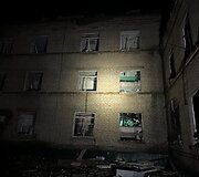 Rusijos ap&scaron;audymo padariniai Selydovėje