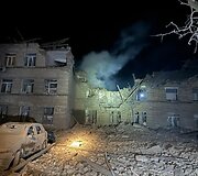 Rusijos ap&scaron;audymo padariniai Selydovėje