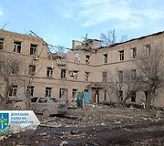 Rusijos ap&scaron;audymo padariniai Selydovėje
