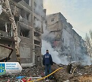 Rusijos ap&scaron;audymo padariniai Selydovėje