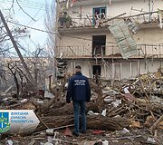 Rusijos ap&scaron;audymo padariniai Selydovėje