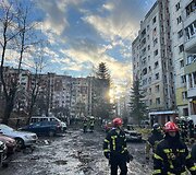 Rusijos atakos padariniai