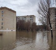 Potvynis Orske, Rusijoje