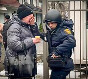 Rusijos atakos padariniai Odesoje