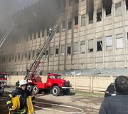 Rusijos atakos padarinai Charkive