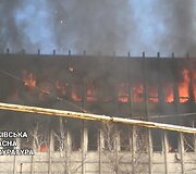 Rusijos atakos padarinai Charkive