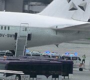 &bdquo;Singapore Airlines&ldquo; orlaivis Bankoke
