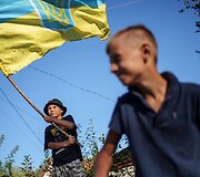 Vaikai Ukrainoje