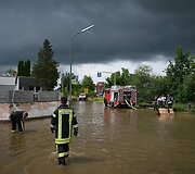 Potvynis Pietų Vokietijoje