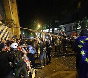 Protestas Sakartvele