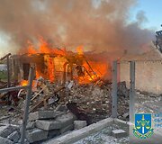 Rusijos atakos padariniai Kyjivo srityje