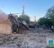 Rusijos ap&scaron;audymo padariniai Ukrainoje