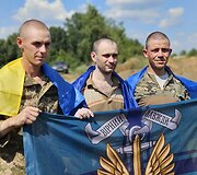 Apsikeitimas belaisviais Ukrainoje