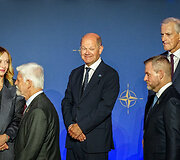 NATO vir&scaron;ūnių susitikimas Va&scaron;ingtone