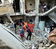Izraelio smūgio pabėgėlių stovyklai Libane padariniai