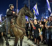 Protestas Tel Avive