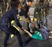 Protestas Tel Avive