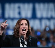 JAV kandidatė į prezidentes Kamala Harris