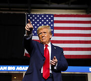 Buvęs JAV prezidentas Donaldas Trumpas
