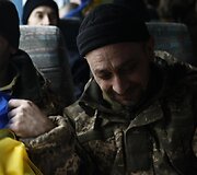 Ukrainos kariai grįžta namo