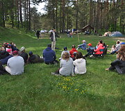 Festivalio dalyviai