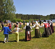 Festivalio dalyviai
