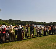 Festivalio dalyviai