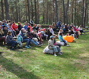 Festivalio dalyviai