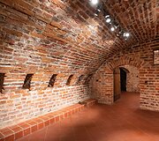 Maironio lietuvių literatūros muziejaus rūsiai, i&scaron;likę nuo XV-XVI a. ir vieni seniausių Kaune